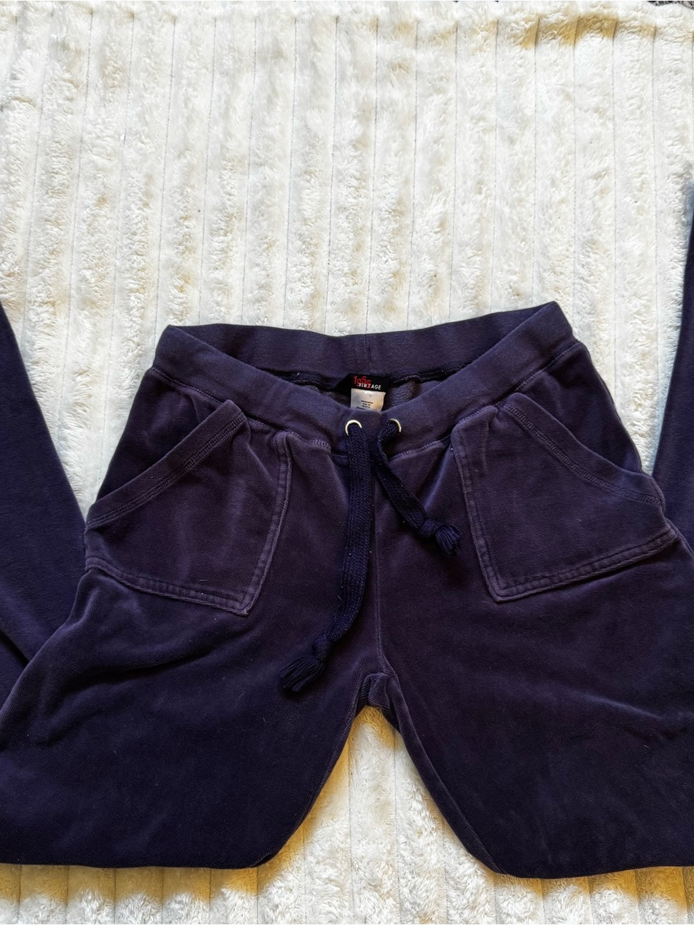 1955 Vintage Deep Navy Women's Jogger Pants